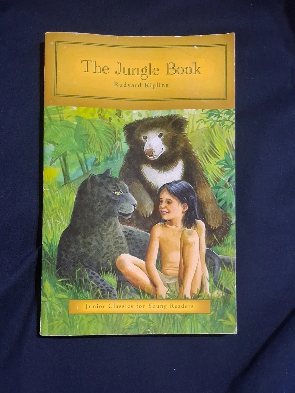 The Jungle Book Kids Classic - Yellow & Green Cover